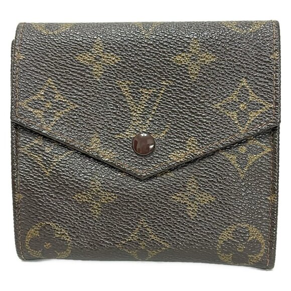 Auth LOUIS VUITTON Porte Monnaie Billets (Old Model) 190 Monogram - 852 - Picture 1 of 5